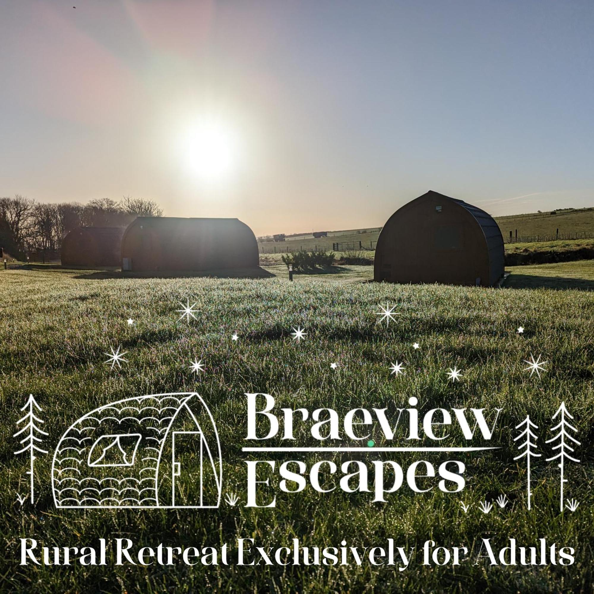 Villa Braeview Escapes Eyemouth Esterno foto